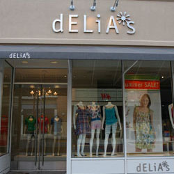Clothes stores Delia clothing store