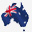 Australia Flag Icon2